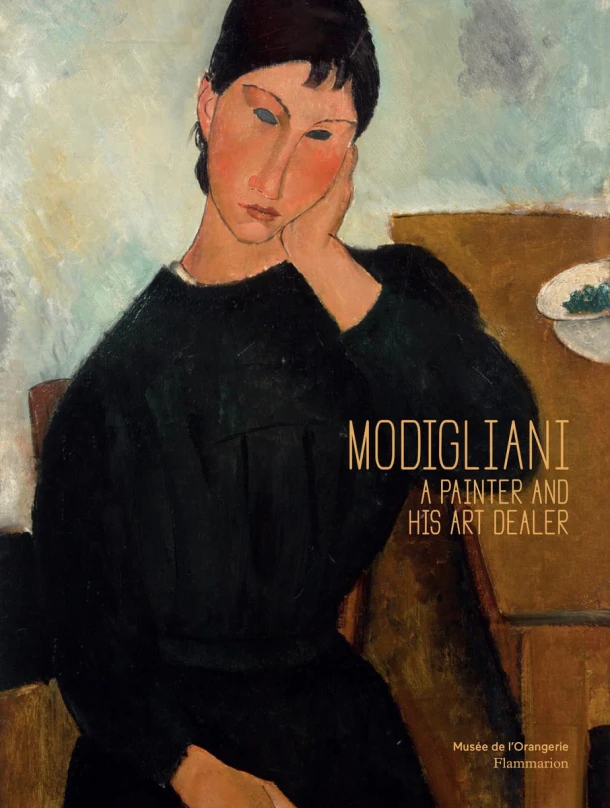 Modigliani: A Painter and His Art Dealer – Cécile Girardeau – boek cover