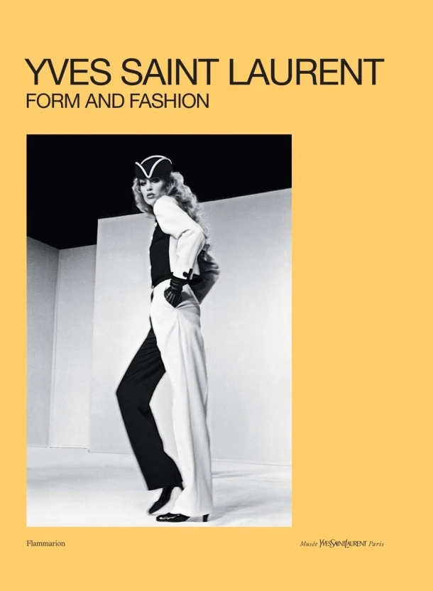 Yves Saint Laurent: Form and Fashion – Serena Bucalo-Mussely – boek cover