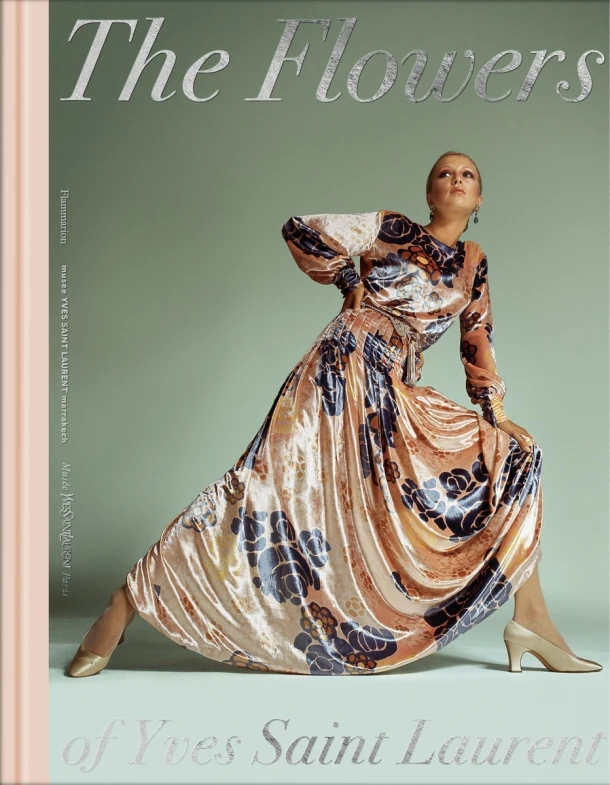 The Flowers of Yves Saint Laurent – Elsa Janssen – boek cover