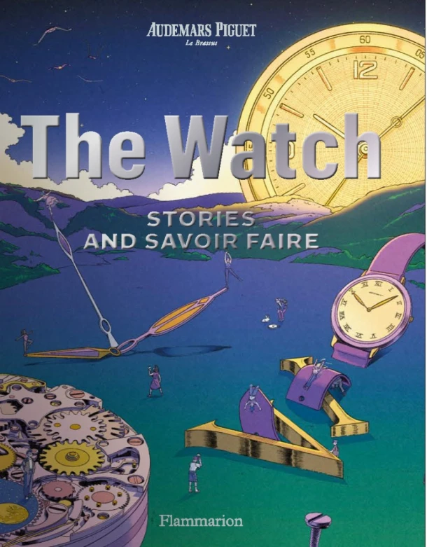 The Watch – Audemars Piguet – boek cover