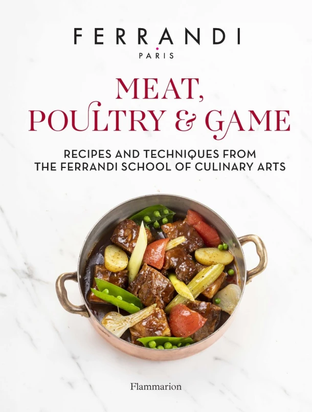 Meat, Poultry & Game – FERRANDI Paris – boek cover