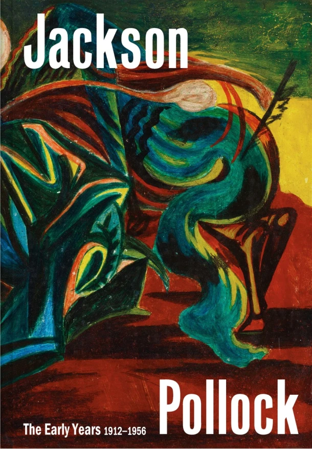 Jackson Pollock – Orane Stalpers – boek cover