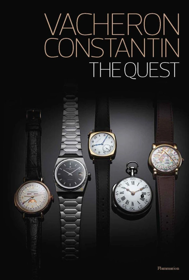 Vacheron Constantin – Vacheron Constantin – boek cover