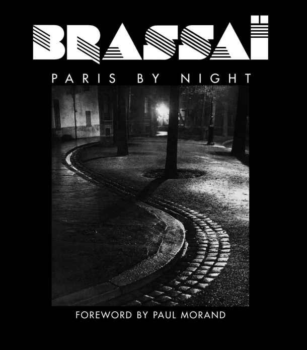 Brassai: Paris by Night – Brassai – boek cover