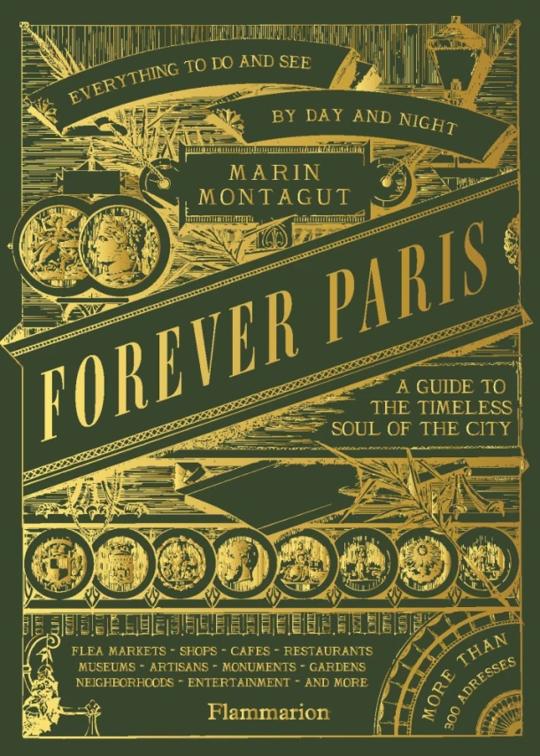 Forever Paris – Marin Montagut – boek cover
