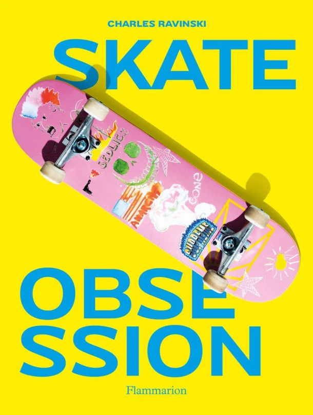 Skate Obsession – Charles Ravinski – boek cover