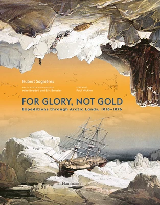 For Glory, Not Gold – Hubert Sagnieres – boek cover