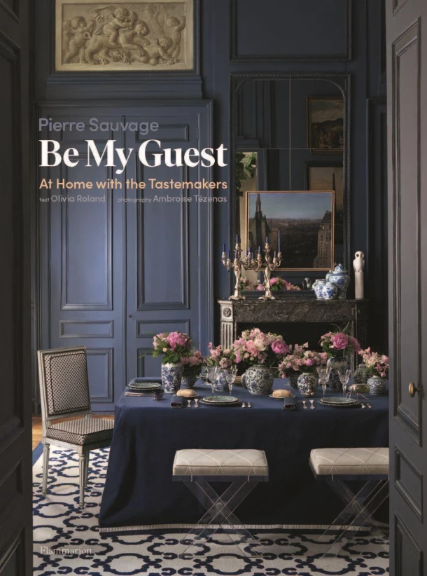 Be My Guest – Pierre Sauvage – boek cover