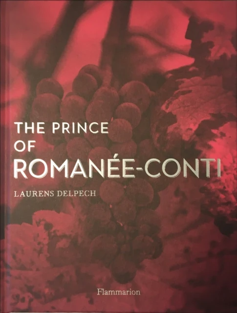 The Prince of Romanée-Conti – boek cover
