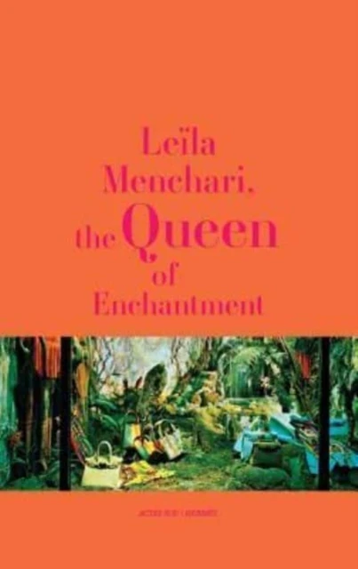 Leïla Menchari – boek cover