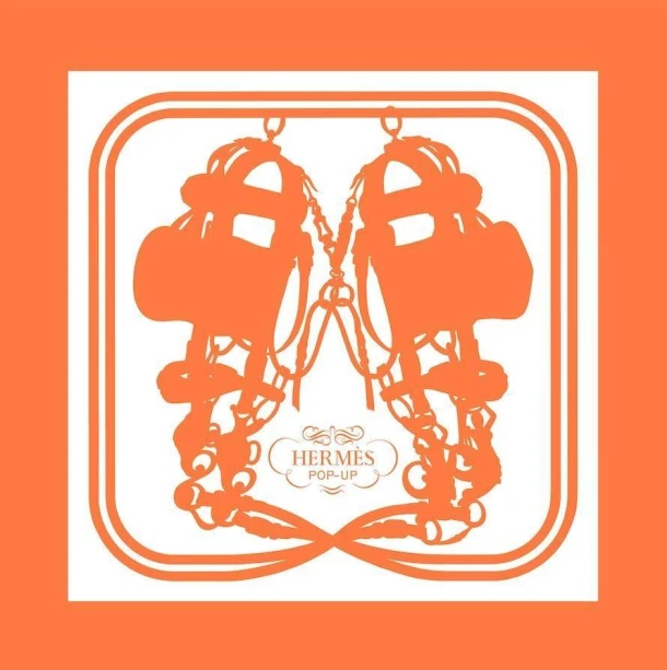 Hermès pop-up – Pierre-Alexis Dumas – boek cover