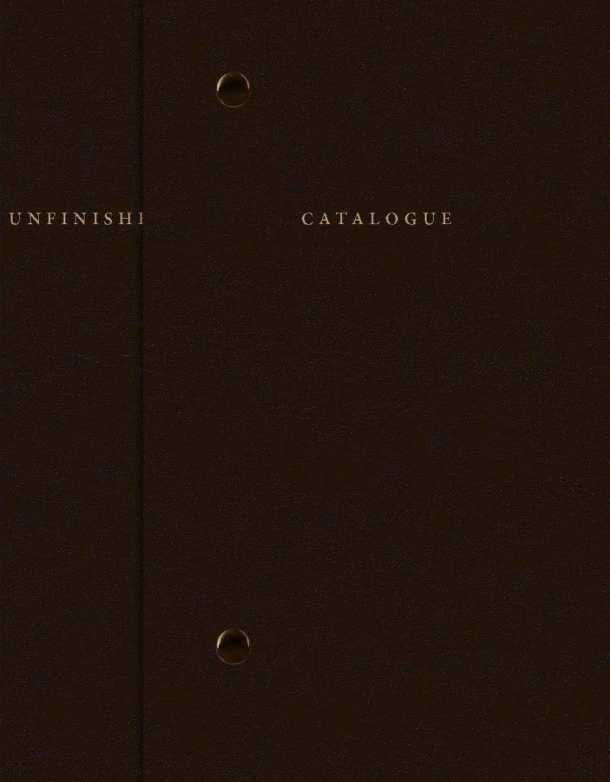 Sophie Calle: Catalogue raisonne of the unfinished – Sophie Calle – boek cover