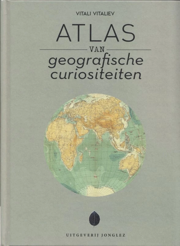 Atlas van Geografische Curiositeiten – boek cover
