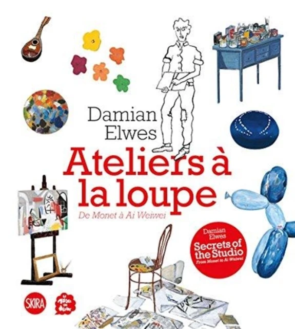 Secrets of the Studio / Ateliers à la loupe – boek cover