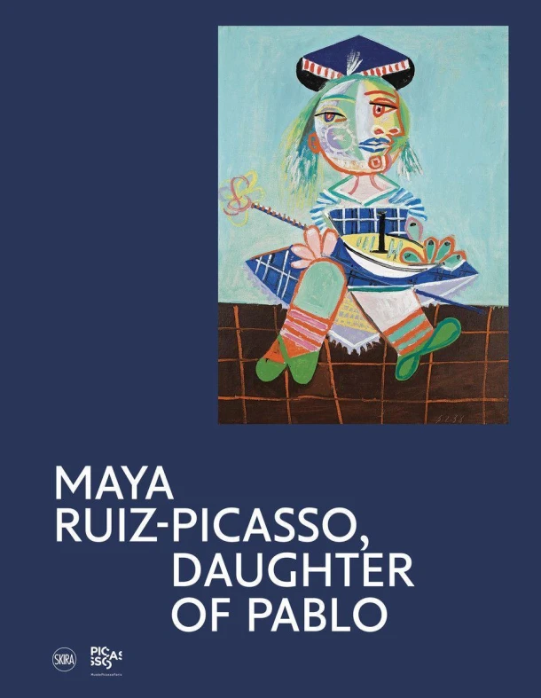 Maya Ruiz-Picasso – boek cover