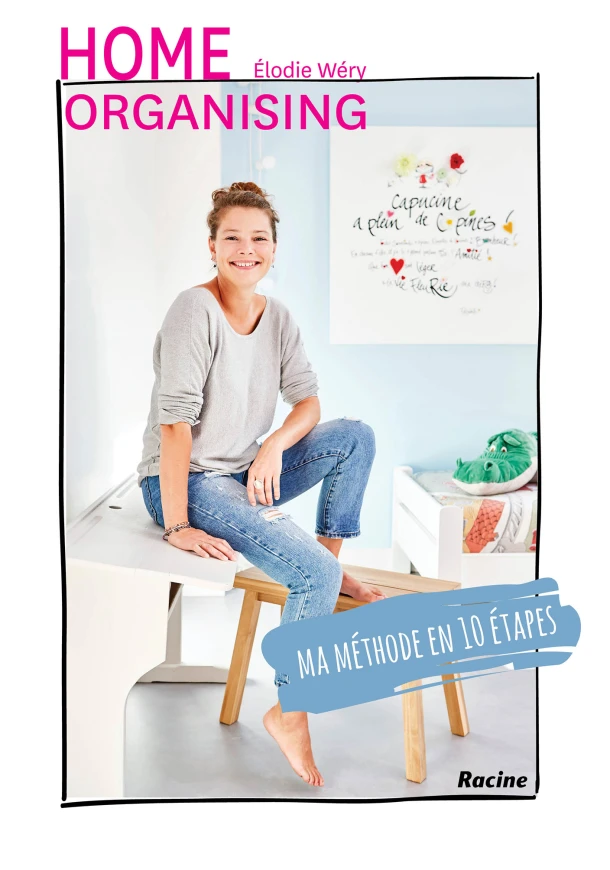 Home organising – Élodie Wéry – boek cover