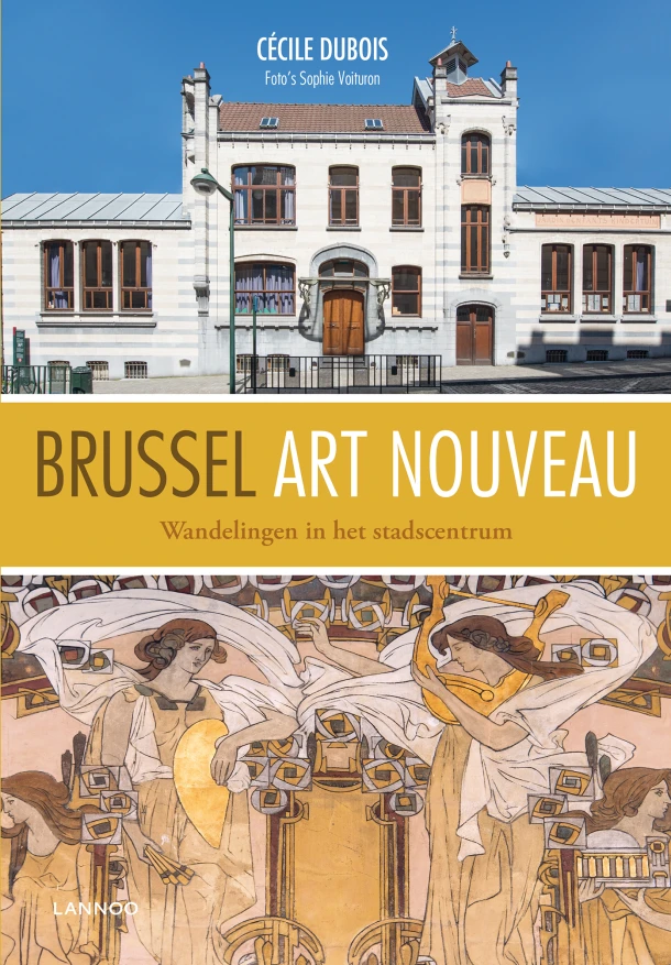 Brussel Art Nouveau – Cécile Dubois – boek cover