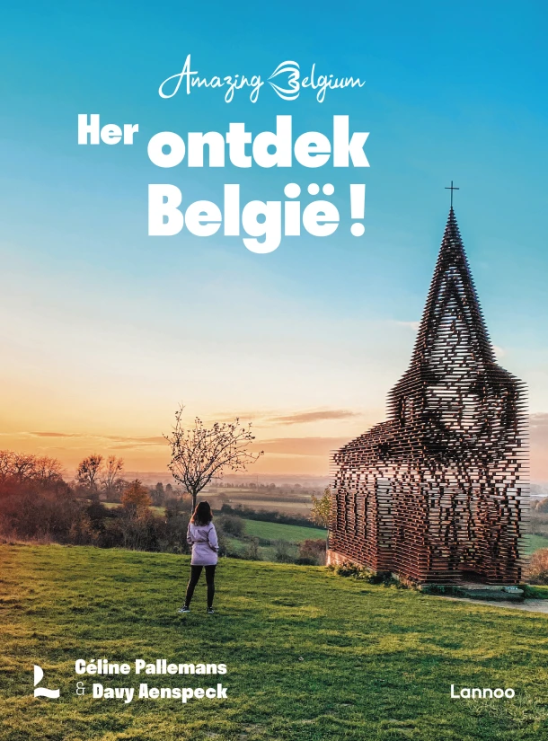 Amazing Belgium. Herontdek België! – Céline Pallemans – boek cover