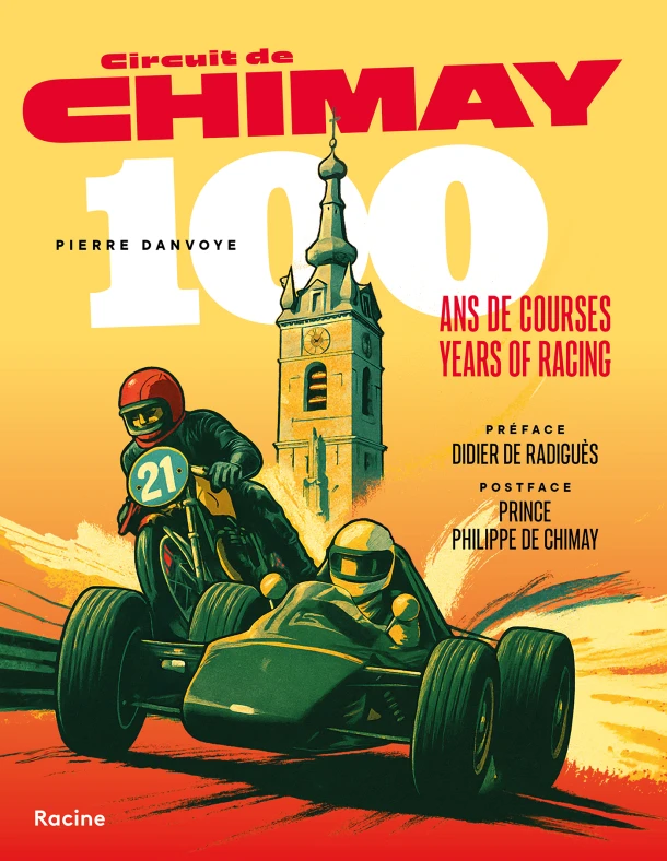 Circuit de Chimay – Pierre Danvoye – boek cover