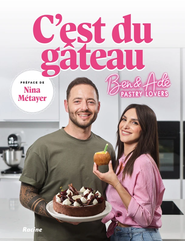 C'est du gâteau ! – Benjamin Bousquet – boek cover