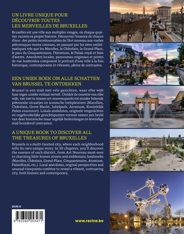 This is Brussels - Bruxelles - Brussel – Eric Ostermann – boek cover