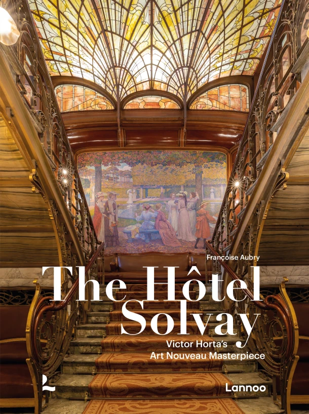 The Hôtel Solvay – Françoise Aubry – boek cover
