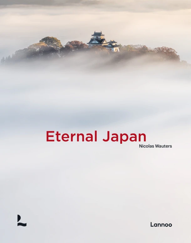 Eternal Japan – Nicolas Wauters – boek cover