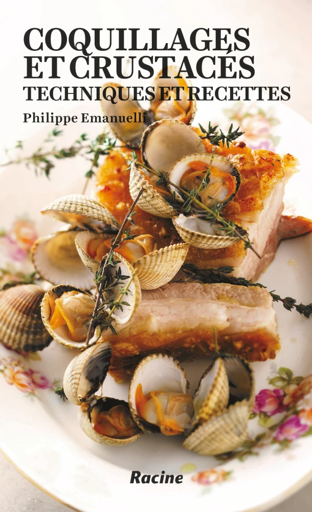 Coquillages et crustacés – Philippe Emanuelli – boek cover