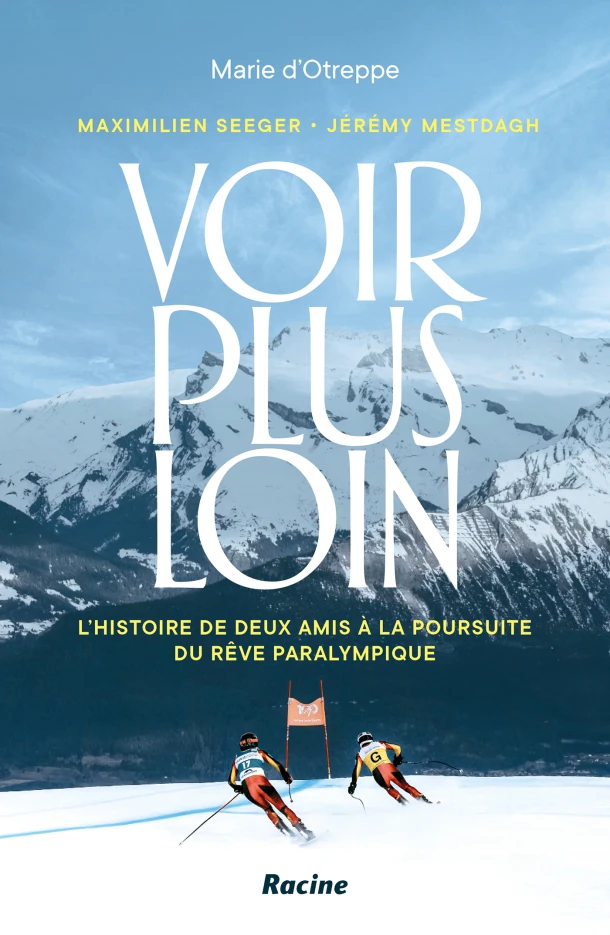 Voir plus loin – Maximilien Seeger – boek cover