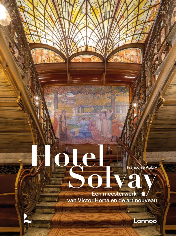 Hotel Solvay – Françoise Aubry – boek cover