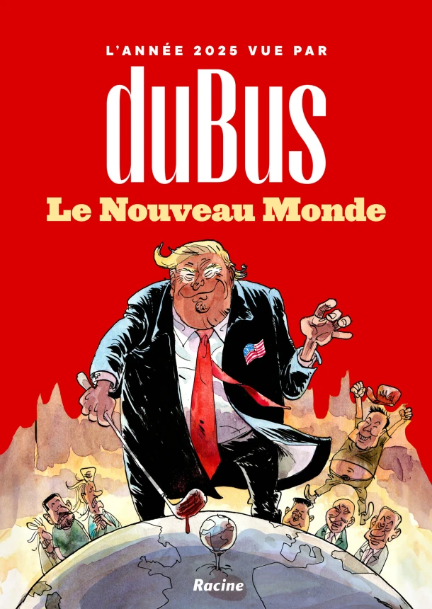 L' année 2025 vue par duBus – Frédéric du Bus – boek cover