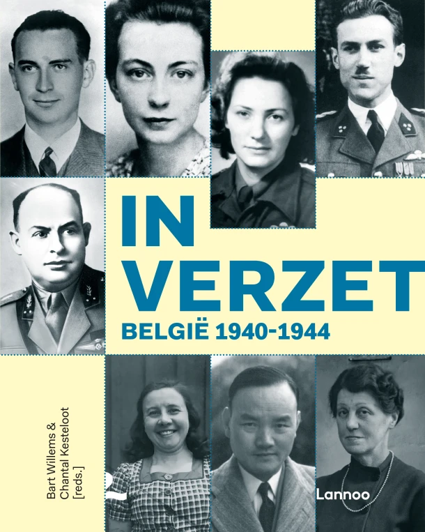 In verzet – Bart Willems – boek cover