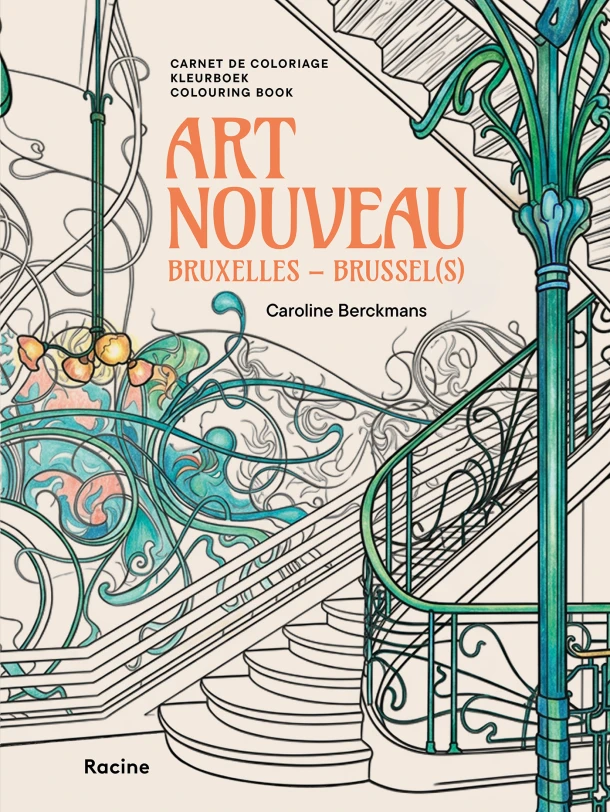 Art Nouveau Bruxelles - Brussel(s) – Caroline Berckmans – boek cover