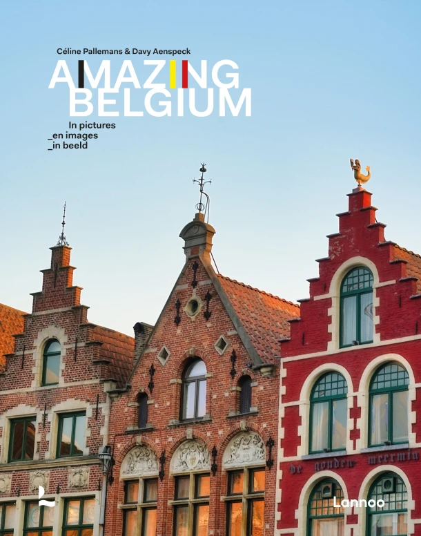 Amazing Belgium – Céline Pallemans – boek cover