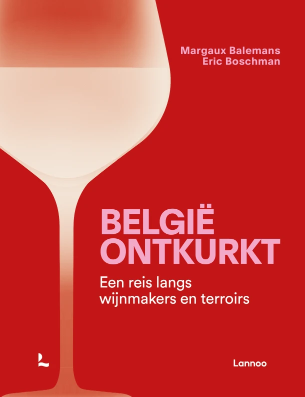 België ontkurkt – Margaux Balemans – boek cover