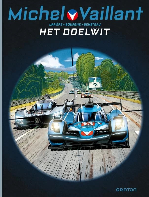 Het doelwit – Marc Bourgne – boek cover