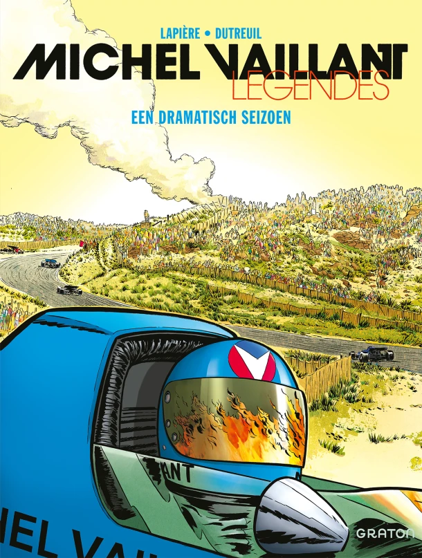 Een dramatisch seizoen – boek cover
