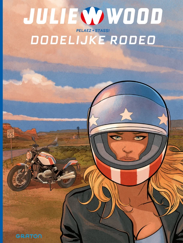 Dodelijke rodeo – Philippe Pelaez – boek cover