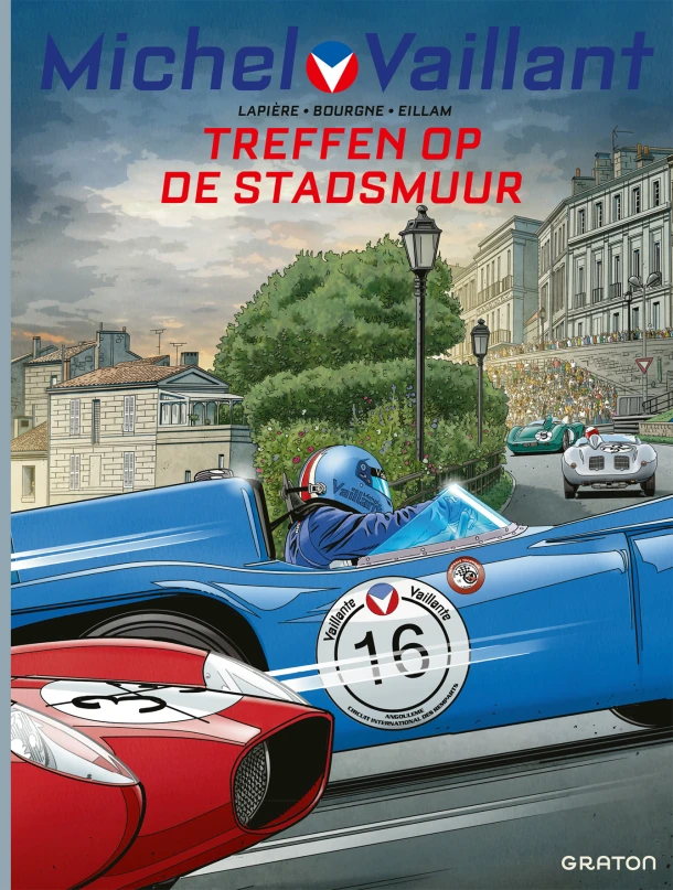 Treffen op de stadsmuur – boek cover