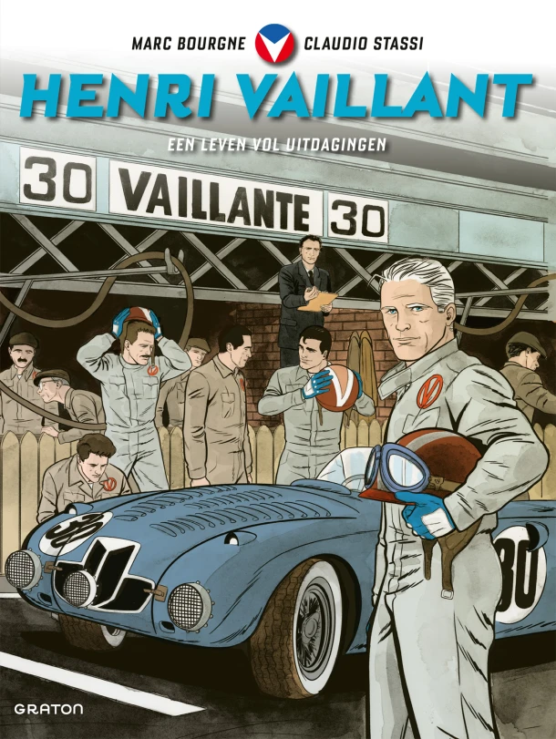 Een leven vol uitdagingen – Marc Bourgne – boek cover