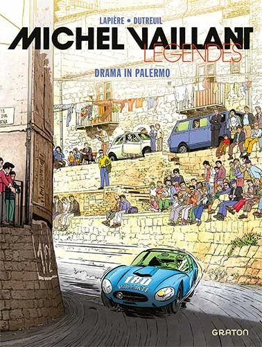 Drama in Palermo – boek cover