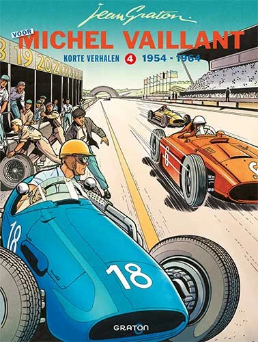 Voor Michel Vaillant – Jean Graton – boek cover