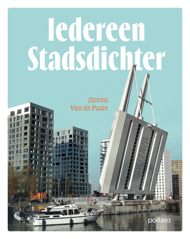 Iedereen stadsdichter – boek cover
