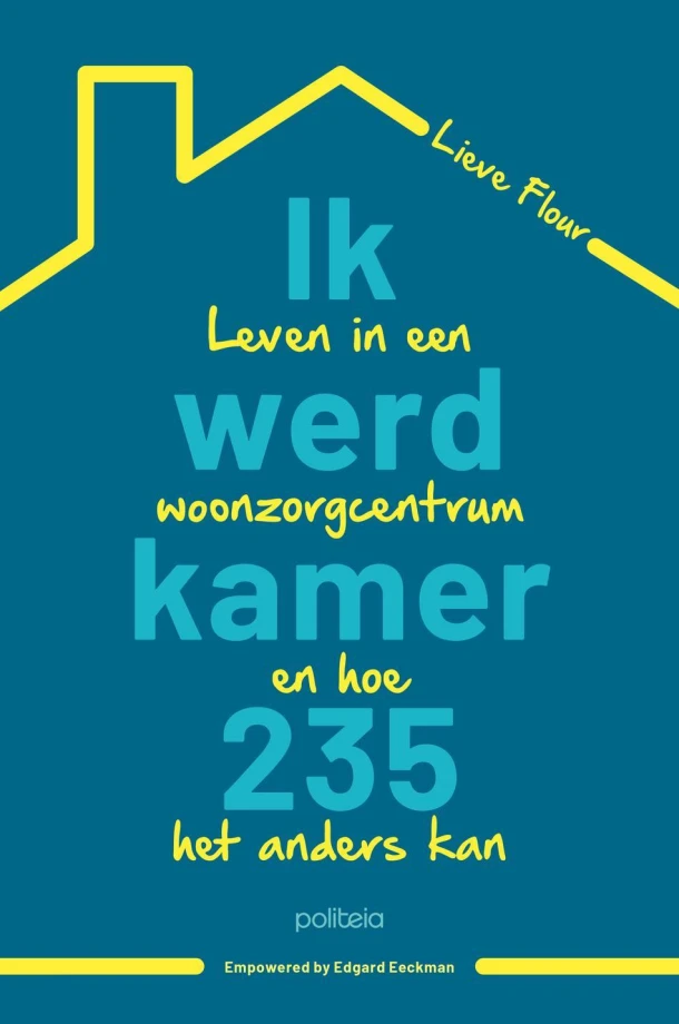 Ik werd kamer 235 – Lieve Flour – boek cover