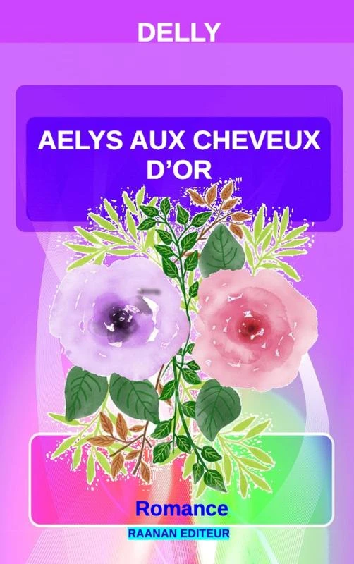 Aélys aux cheveux d'or – Delly . – boek cover