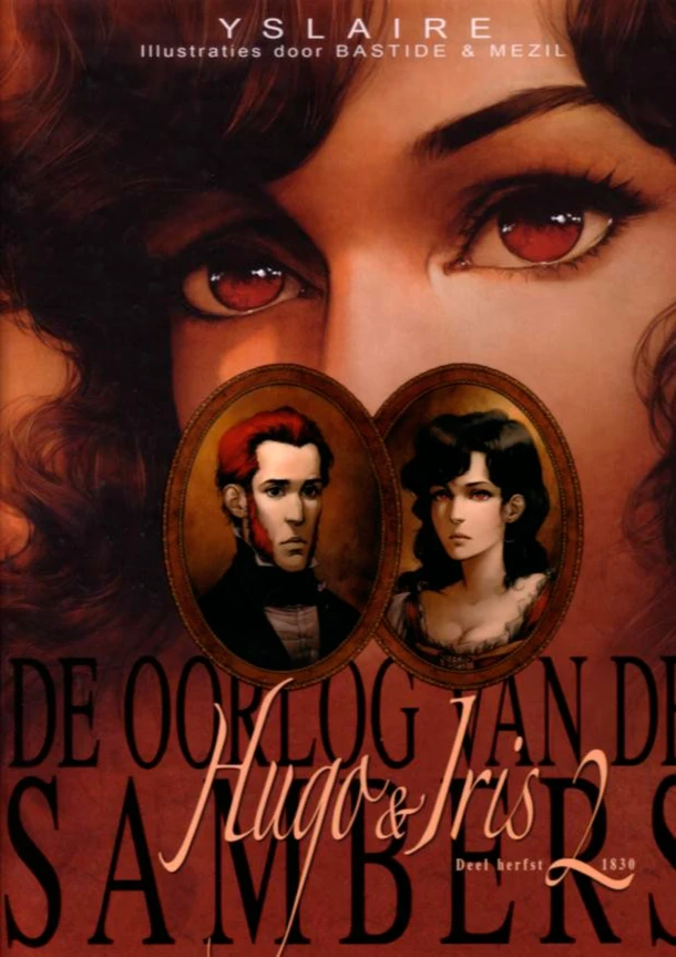 De oorlog van de Sambers – B. Yslaire – boek cover