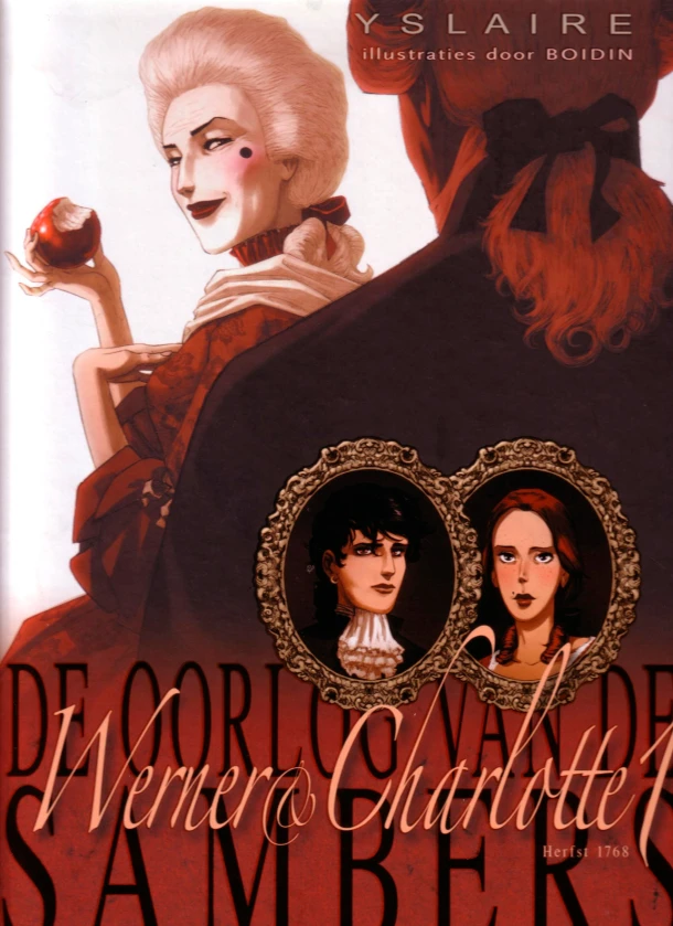 Hc04. werner & charlotte 01: de eeuwigheid van saint-ange – Yslaire – boek cover