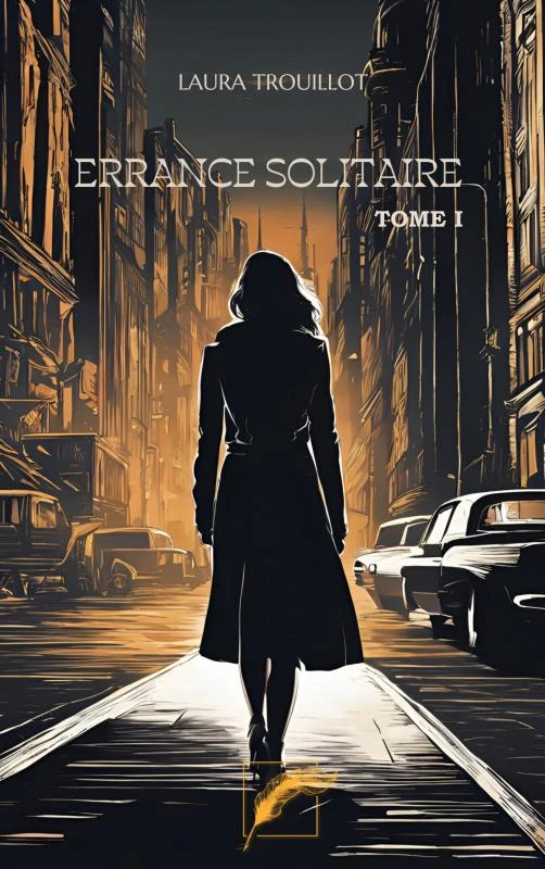 ERRANCE SOLITAIRE – boek cover