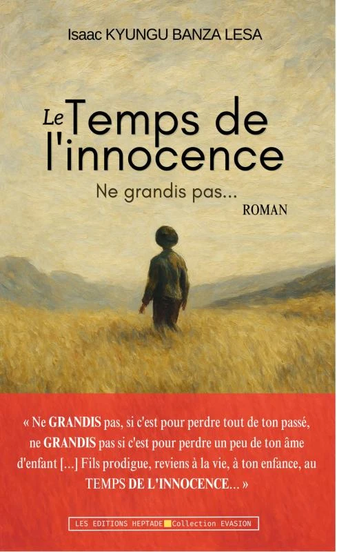 Le temps de l'innocence – boek cover