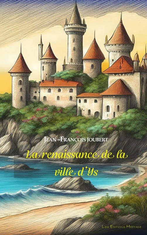 La renaissance de la ville d'Ys – boek cover